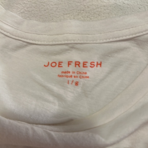 EUC 'Shut the Door' Joe Fresh tshirt size large - Picture 4 of 6